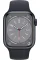Apple Watch Series 8 41mm Midnight Aluminum Case with Midnight Sport Band